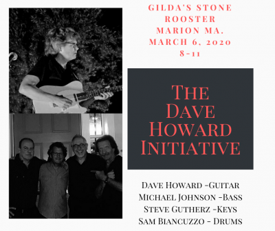 The Dave Howard Initiative at Gilda's Stone Rooster