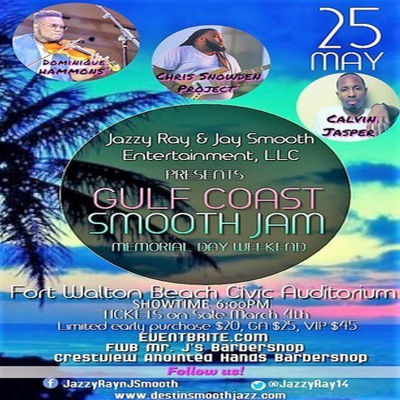 Gulf Coast Smooth Jam at Fort Walton Beach Civic Auditorium