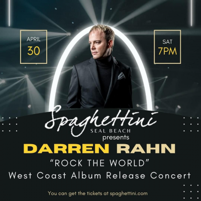Darren Rahn - Rock The World  at Spaghettini