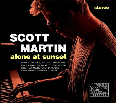 Scott Martin at Epicure Cafe - event poster Scott Martin at Epicure Cafe