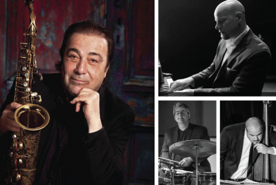 Greg Abate with and feat. Johannes Wallmann Trio with Nick Moran and Dave Bayles at Cafe CODA