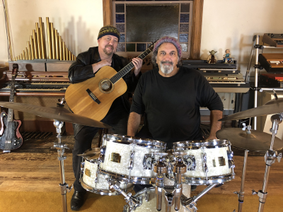 Jerry Marotta at Elegance Cafè Jazz Club