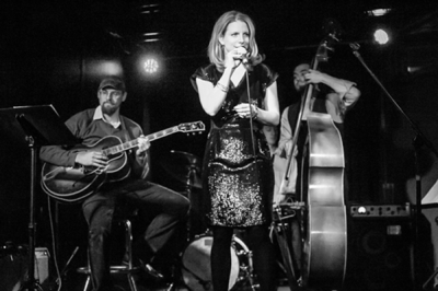 Isabel Stover Trio at Central Restaurant - event poster Isabel Stover Trio at Central Restaurant