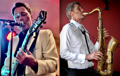 JMQ Jazz Ensemble feat. Matt Kirsch, with Tony Hicks at The Golden Gate Hotel