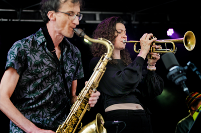 Undercurrent Trio & Suzan Veneman at Bühne