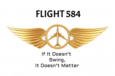 Flight 584 at The Mayflower Club - event poster Flight 584 at The Mayflower Club