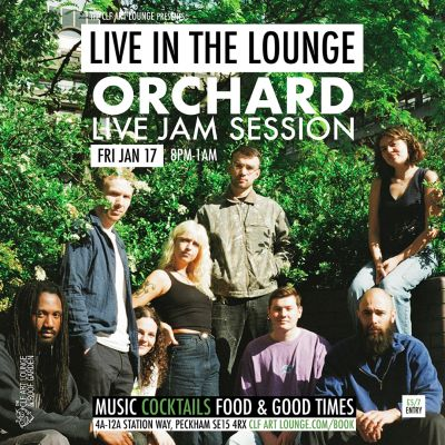 Orchard Live In The Lounge (jam Session) at The CLF Art Lounge And Roof Garden