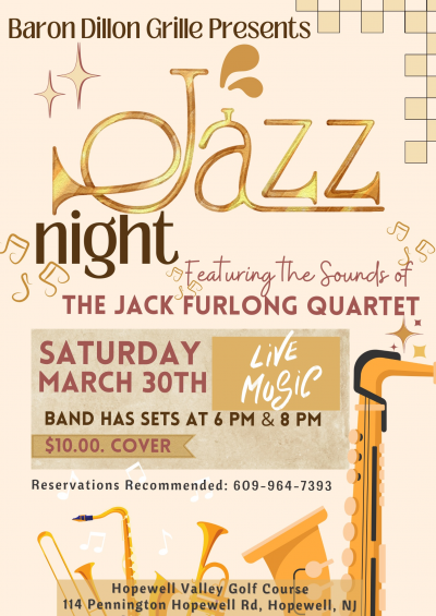 The Jack Furlong Quartet at Baron Dillon Grille