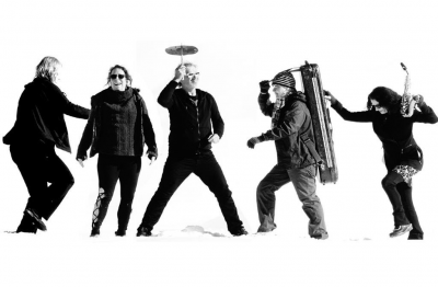 Tiptons Sax Quartet & Drums at Arcata Playhouse