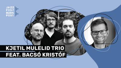 Kjetil Mulelid Trio Feat. Bacsó Kristóf at Jazzfest Budapest at Jedermann