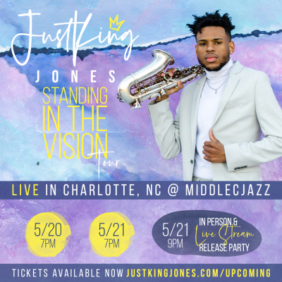 Justking Jones At Middle C Jazz Club at Middle C Jazz