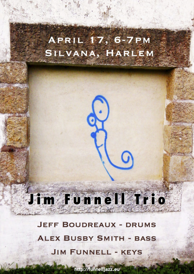 Jim Funnell Trio at Silvana
