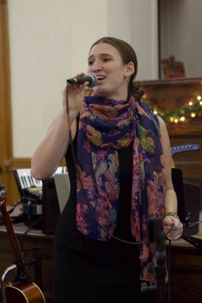 Vanessa Vacanti With The Jazz Mafia at Persimmons At Timber Banks