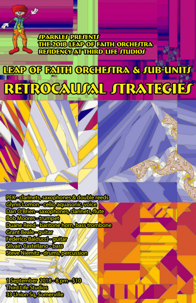 Leap Of Faith Orchestra & Sub Units at Third Life Studio