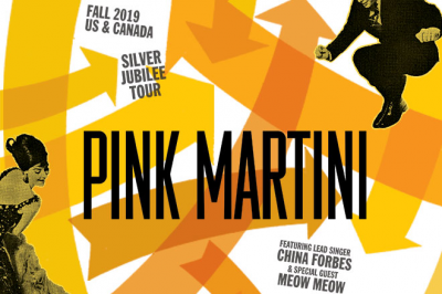 Pink Martini With Special Guest Meow Meow at Mayo Performing Arts Center