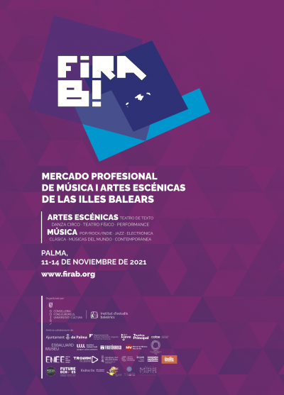 Yoav Eshed Duo at Fira B! at Teatre Xesc Forteza