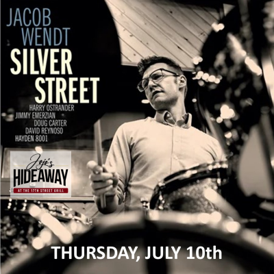 Jacob Wendt at Jojo's Hideaway At 17th Street Grill