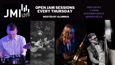 Open Summer Jazz Jams At Jmi Live at JMI Live