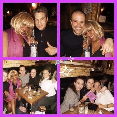 Ms. Grace Garland & Mr. Robin Radus! at Anyway Cafe-2nd Avenue - event poster Ms. Grace Garland & Mr. Robin Radus! at Anyway Cafe-2nd Avenue