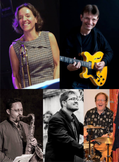 Stefan Wagner Quintett at ZWE Jazzcafe - event poster Stefan Wagner Quintett at ZWE Jazzcafe