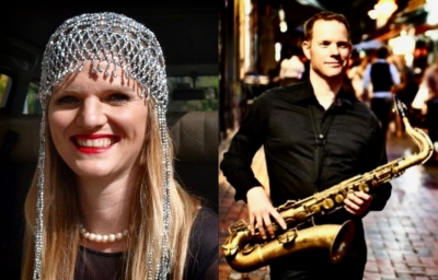 Juliarna Clark + Paul Van Ross Feat. With JMQ Jazz Ensemble at The Golden Gate Hotel