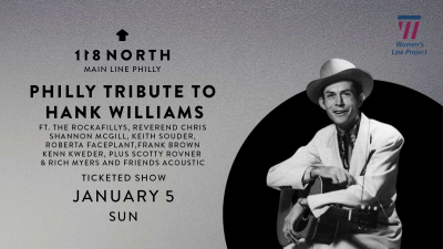 Philadelphia Tribute To Hank Williams at 118 North