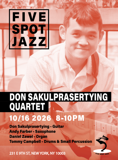 Don Sakulprasertying Quartet
