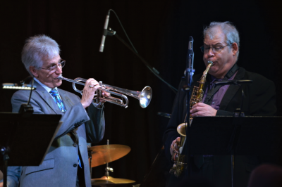 DePaola and MacKenzie - Unscripted at Blue Bamboo Center For The Arts - event poster DePaola and MacKenzie - Unscripted at Blue Bamboo Center For The Arts