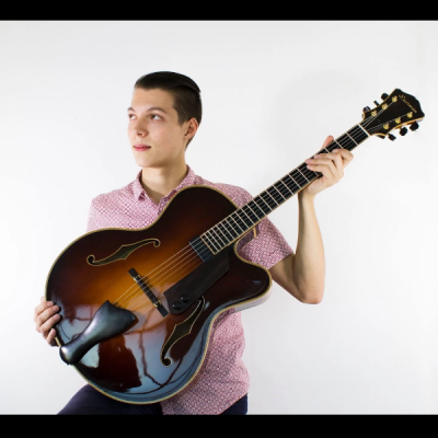 Guitarist, Connor O’neill & His Band at Chris' Jazz Cafe