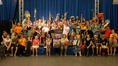 Ken Field's Hoot Band at HONK!Oz Festival