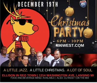 496 West Christmas Party at Ellison Brewing