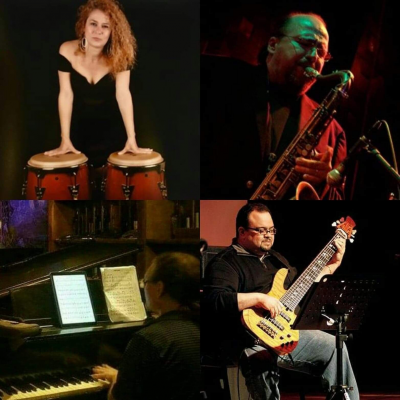 Yarelis Gandul Quartet Featuring Ed Calle at Le Chat Noir De Salis