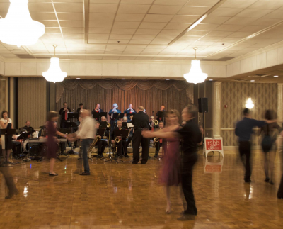 Jazzy Valentine With Roy Scott Big Band at Lake Pearl - event poster Jazzy Valentine With Roy Scott Big Band at Lake Pearl