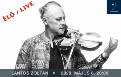 Harmónia Jazzműhely Foundation: Zoltán Lantos Quarantine Concert at Budapest Jazz Club