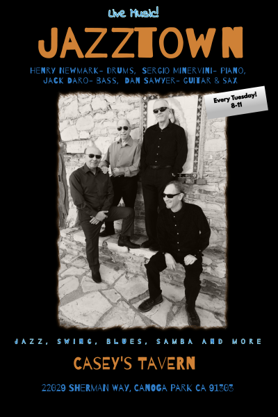 Jazztown Band at Casey's Tavern