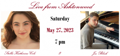 Live From Ashtonwood ~ Stella Katherine Cole & Joe Block