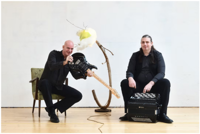 Thomas Nečemer & Dirk Schilling Duo  at Loft