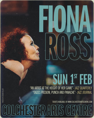 Fiona Ross at Colchester Arts Centre Jazz Club