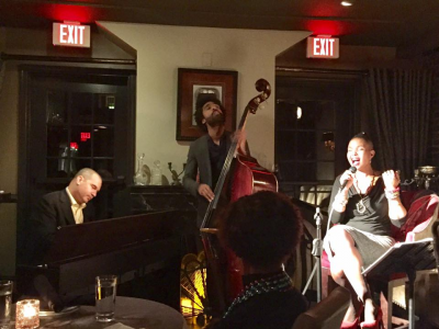 Akua Allrich at The Alex At The Graham Hotel, Georgetown - event poster Akua Allrich at The Alex At The Graham Hotel, Georgetown