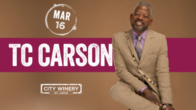 TC CARSON at City Winery - St. Louis