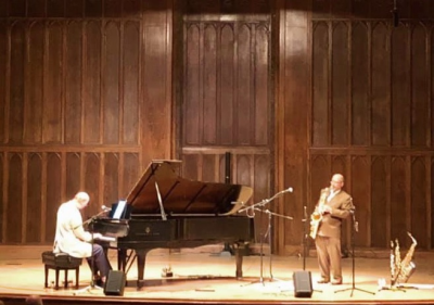 Cayolle/Stevens Quartet at South Jackson Civic Center