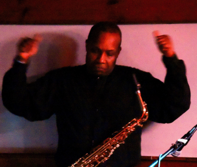 The Tony Campbell Experience at Pa Market - event poster The Tony Campbell Experience at Pa Market