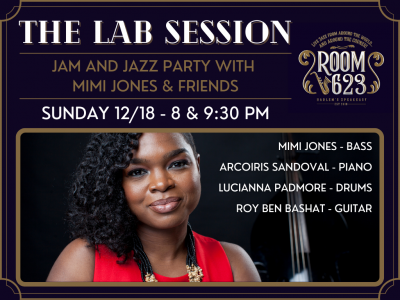 The Lab Session: Jam & Jazz Party With Mimi Jones & Friends at Room 623