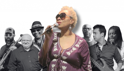 Sherna Armstrong Band Nye 2024 at Rustic Rail