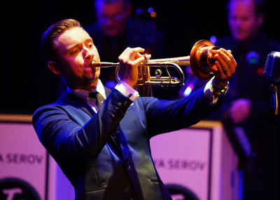 Jazzville Palm Springs - Ilya Serov Quintet (russia) at Hotel Zoso Palm Springs - event poster Jazzville Palm Springs - Ilya Serov Quintet (russia) at Hotel Zoso Palm Springs