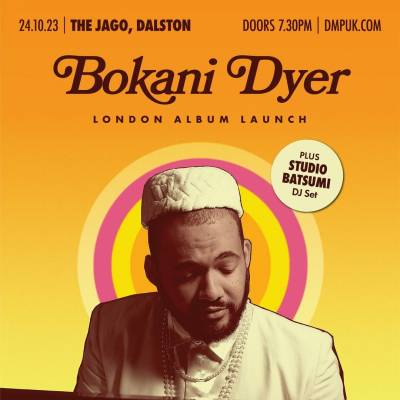 Bokani Dyer - London Album Launch At The Jago Dalston at The Jago