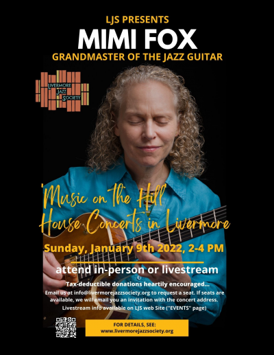 Mimi Fox Solo Guitar