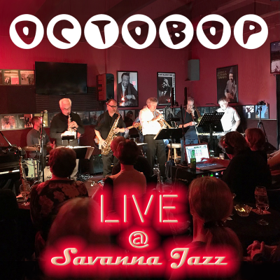Octobop at Savanna Jazz - event poster Octobop at Savanna Jazz