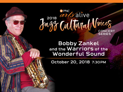 Bobby Zankel & The Warriors Of The Wonderful Sound at Philadelphia Clef Club Of Jazz