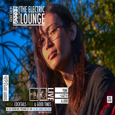The Room Presents The Electric Lounge With Yume, Lazy H And Jedd (live), Free Entry at The CLF Art Lounge And Roof Garden